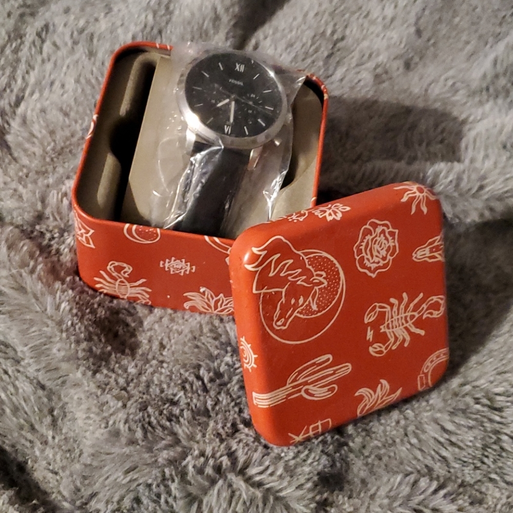 Fossil watch